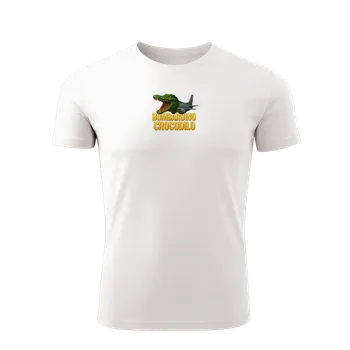 Pánské tričko Tričko Bombardino Crocodilo Polyesterové
