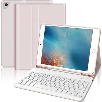 Pouzdro na tablet Pouzdro s klávesnicí JADEMALL růžové 9,7"