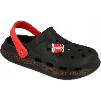 Chlapecké bačkory Befado dětské pantofle černé, velikost 30