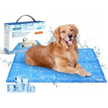 Pelíšek pro psa Nobleza podložka pro psa modrá 110 cm x 70 cm
