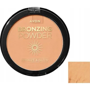 Pudr AVON Bronzující pudr GOLDEN BRONZE matující
