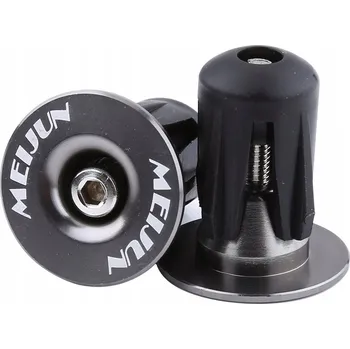 Příslušenství pro čtečku elektronické knihy Zátky do řidítek jízdního kola 2ks, barva titanová