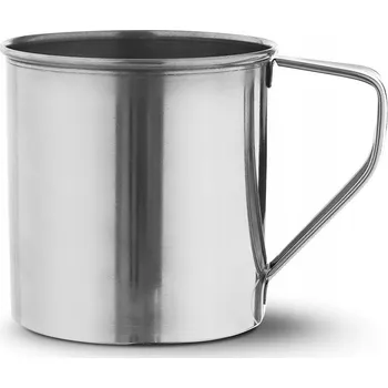 Hrnček Orion plus size (veľký) kovový 450 ml