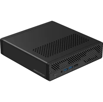 Stolní počítač Mini PC pracovní stanice AMD Ryzen 9 9955HX AMD Radeon 610M 8K 0+0GB SSD DDR5