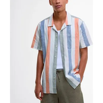 Barbour Clearwell Striped Short-Sleeved Shirt