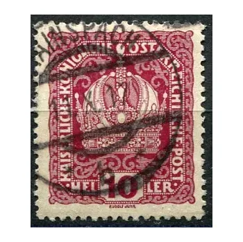 Poštovní známka (1(1916) MiNr. 188 - O - Rakousko-Uhersko - Císařská koruna