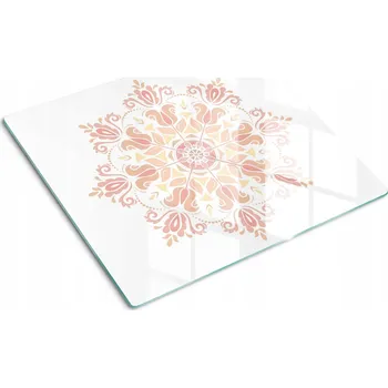 Obraz Multifunkční Skleněná Deska do Kuchyně - Dekorativní Ozdoba 60x52 cm