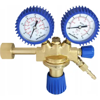 Ventil Redukční ventil Fachowiec kyslík 230 bar