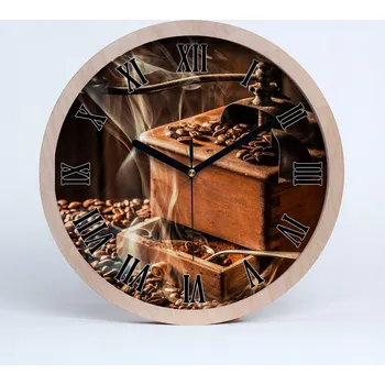 Hodiny Nástěnné hodiny Tulup vícebarevné 30 cm