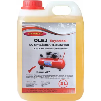 Olej do pístových kompresorů 2L