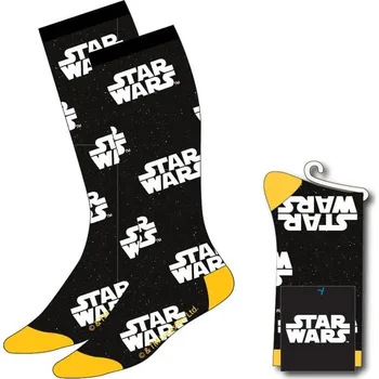 Ponožky Star Wars - Logo (38-45)