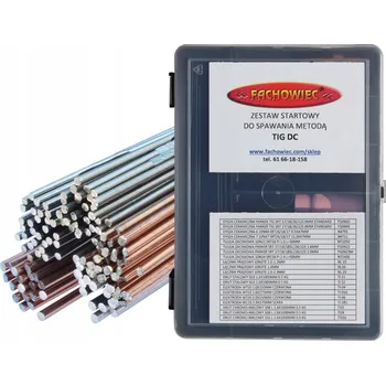 Příslušenství ke svářečce TIG DC Startovací sada pro svařování elektrodou a drátem
