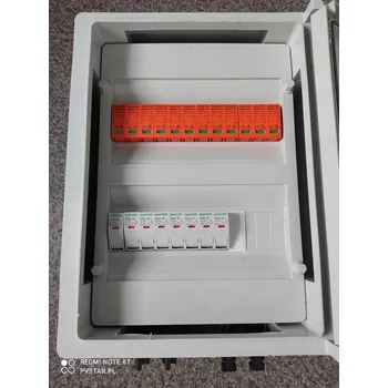 Rozvaděč Rozvaděč pro fotovoltaiku PV DC 4 mppt