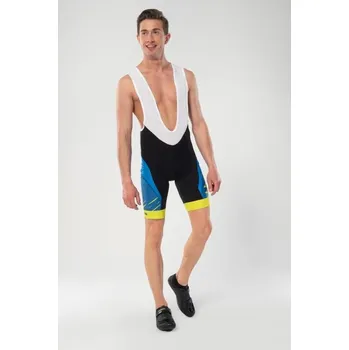 Pánské kraťasy KRAŤASY CYKLISTICKÉ PRESS FLUO XL