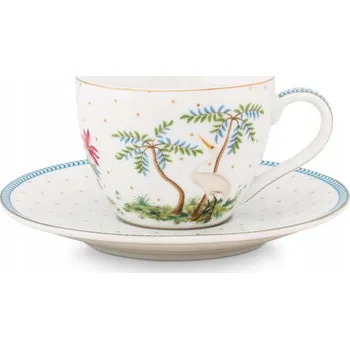 Šálek na espresso Jolie Dots Gold PiP Studio, 120 ml