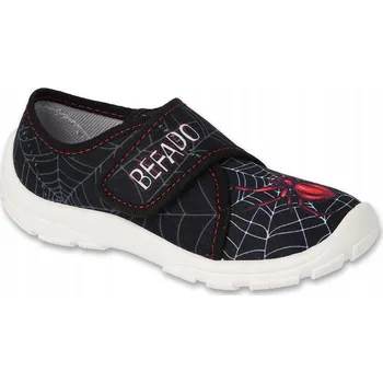 Chlapecké bačkory BEFADO papuče chlapecké pantofle variabilní obuv Spiderman vel. 36