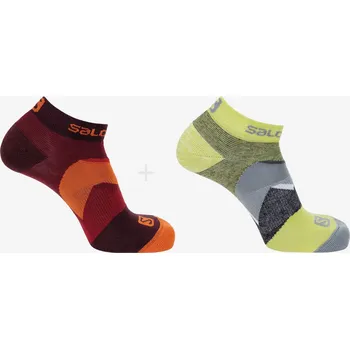 Pánské ponožky SALOMON SPORTOVNÍ PONOŽKY HIKING OUTLINE PRO TURISTIKU A HORY - 2 PÁRY L 42-44