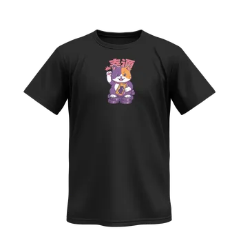 Pánské tričko Tričko Lucky Cat