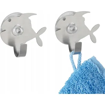 Věšák Háček s přísavkou Wenko šedý