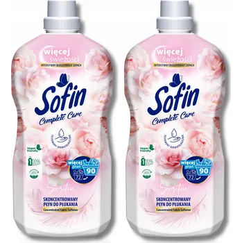 Aviváž Sofin Koncentrovaná tekutá aviváž 1,8L x2