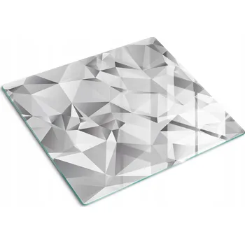 Obraz Tvrzené Multifunkční Dekorativní Skleněné Prkénko na Krájení 3D 60x52 cm