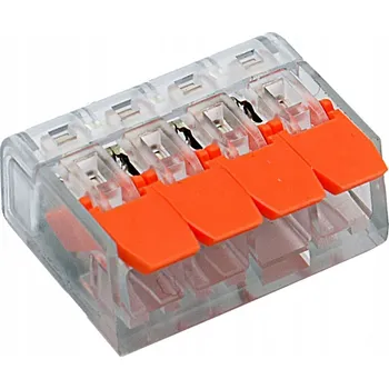 Elektrický konektor Rychlospojka Svorkovnice PCT-414 WAGO 4PIN