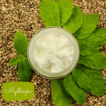 Péče o nohy Osvěžující máslo na péči o nohy 120 ml Mydliszka