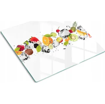 Obraz Dekorativní deska na sporák Ovoce a voda 60x52 cm