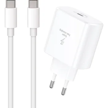 Rychlá 45W GaN nabíječka s USB-C kabelem pro Samsung Galaxy A36 5G