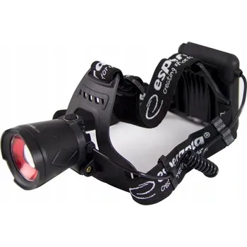 Čelovka Čelovka LED CREE T6 GEMINI 3W, nastavitelná