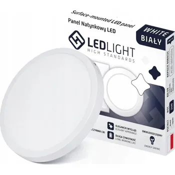 Kulatý Led Light Stropní Svítidlo 16 x 3 cm bílá