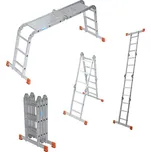 KRAUSE 120687 žebřík MULTIMATIC 4x3 kloubový