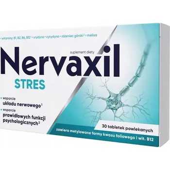 Nervaxil Stres podpora fungování nervového systému 30 tablet