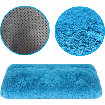 Pelíšek pro psa Kotec pro psy Mimiko Pets modrá 65 cm x 45 cm