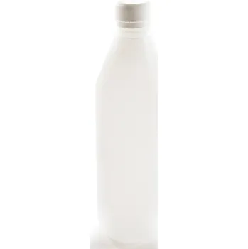 LAHEV 100 ks PLASTOVÁ 500 ml HDPE S VÍČKEM