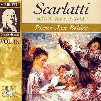 Zahraniční hudba SCARLATTI IX PIETER / JAN BELDER CD
