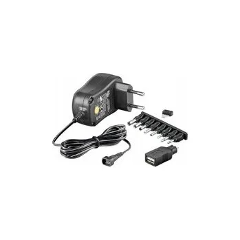 Regulovatelný napájecí zdroj Goobay 53997 3-12V 1,5A
