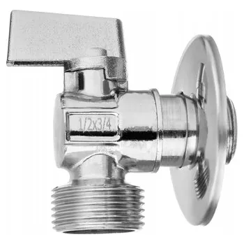 Ventil Rohový ventil Invena 3/8'' ZW-11-010-C