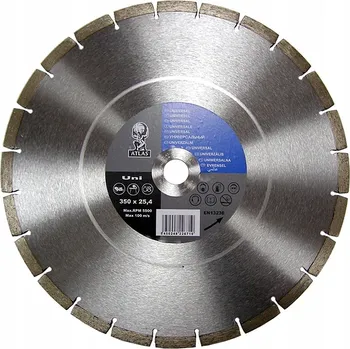 Řezný kotouč Diamantový kotouč Norton 350 mm řezný, otvor 25,4 mm