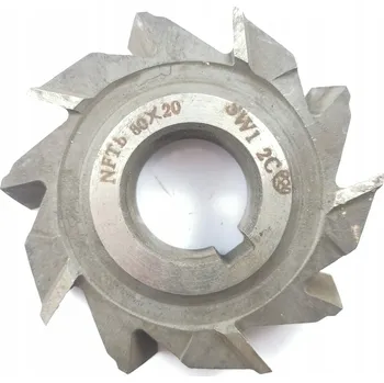 Vrták Kotoučová fréza NFTb 80x20 SW12c JFN