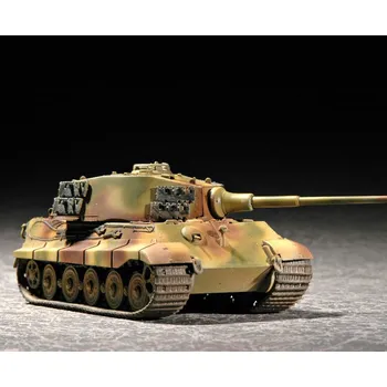Plastikový model German Sd.Kfz. 182 King Tiger (Henschel turret) - Trumpeter 07201