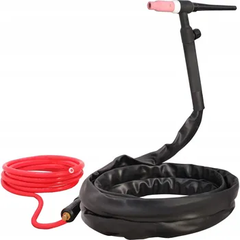 Svářečka Svařovací hořák TIG26V TWINMIG2 TIG 4M s ventilem