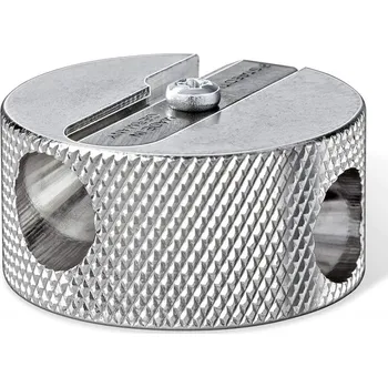 Ořezávátko Staedtler ořezávátko kovové kulaté, dva otvory