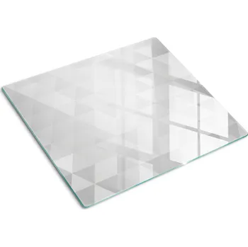 Obraz Skleněná kuchyňská deska z tvrzeného skla s ozdobnou grafikou Abstrakce 60x52 cm