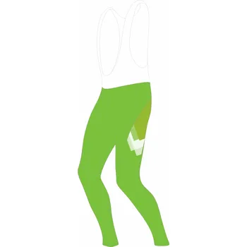 Cyklistické kalhoty CYKLISTICKÉ KALHOTY PODZIM ZIMA FORZA MENTA L