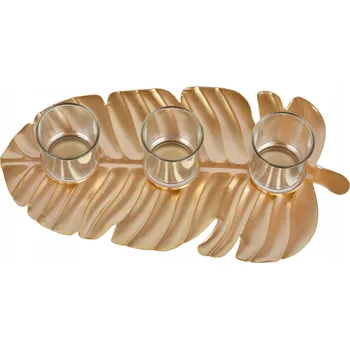 Svícen Svícen na čajové svíčky Ewax 9 cm pro 3 svíčky