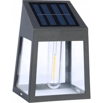 Venkovní osvětlení Solární pouliční lampa Velamp 60 W 200 lm