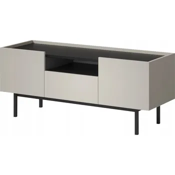 Televizní stolek TV stolek stojící Noel 120 Kašmír / Černý