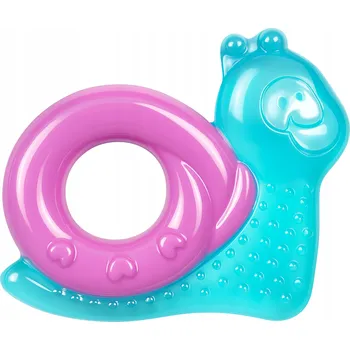 Kousátko s vodou Smily Play, guma a plast, růžové