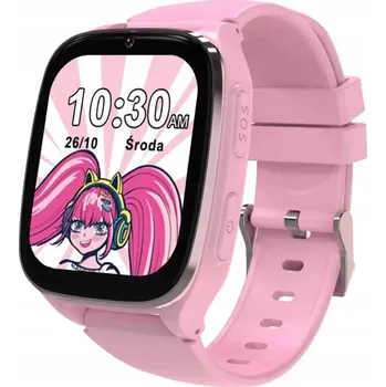 Chytré hodinky Chytré Hodinky pro děti Kiano Watch KID 4G LTE růžové